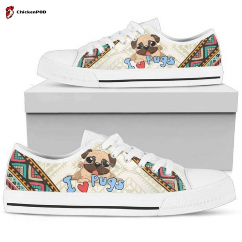 Dinosaur Cartoon Low Top Shoes Gift for Men Women