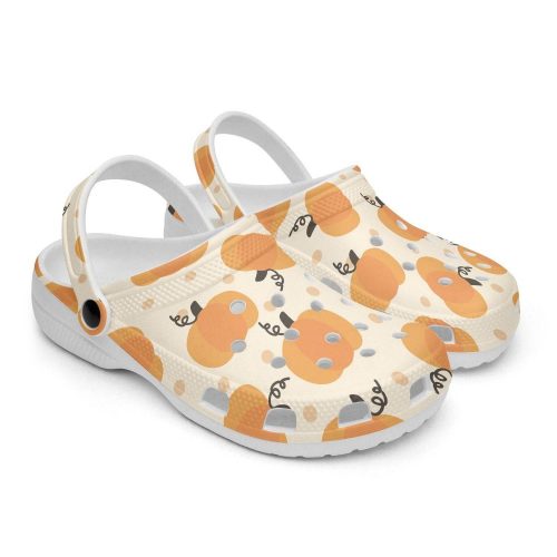 Pumpkin Unisex Clogs