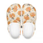 Pumpkin Unisex Clogs