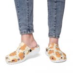 Pumpkin Unisex Clogs