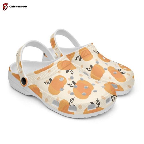 Pumpkin Unisex Clogs