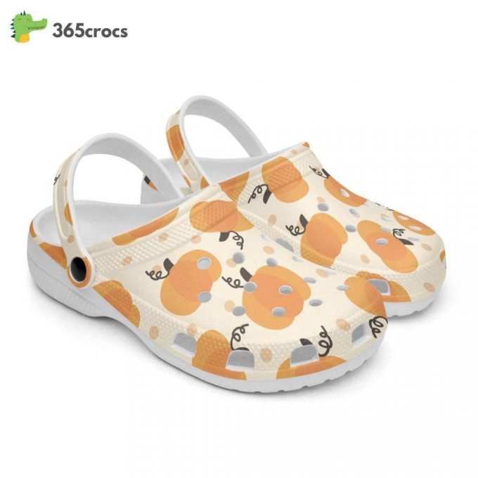 Pumpkin Unisex Clogs Clog Shoes