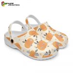 Pumpkin Unisex Clogs Clog Shoes