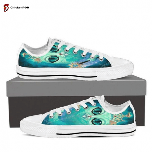 Queen Cat Shoes for Women Low Top Shoes Gift for Men Women