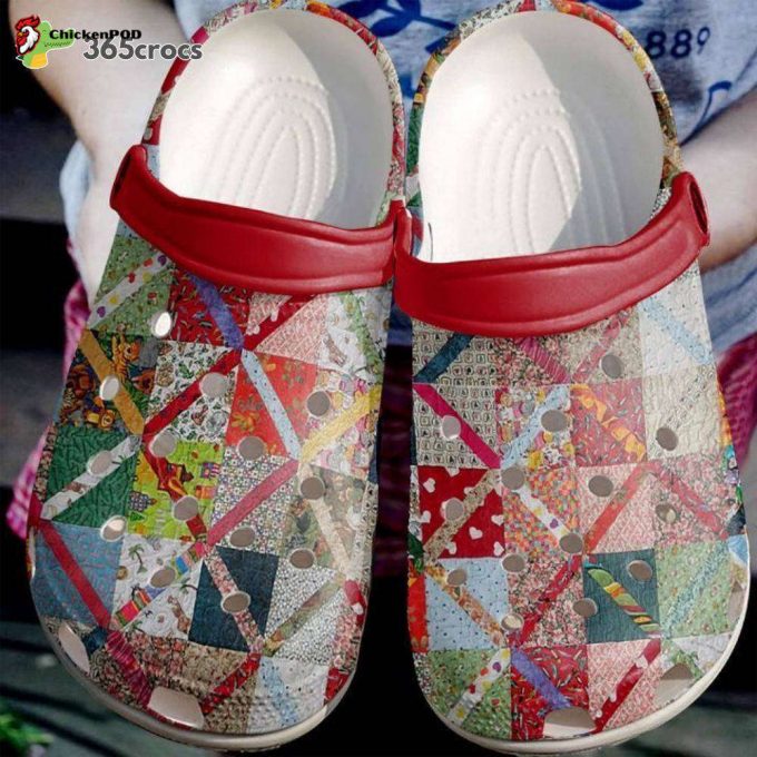 Quilting Vintage Unisex Clogs Clog Shoes