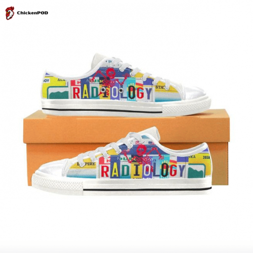 Radiology Low Top Shoes Gift for Men Women