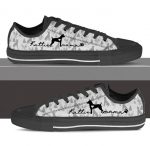 Rat Terrier Low Top Sneaker -Sb