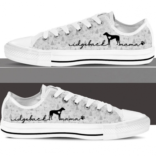 Rhodesian Ridgeback Low Top Shoes Gift for Men Women