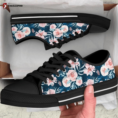 Registered Nurse Low Top Shoes Gift for Men Women