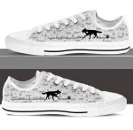 Saarloos Wolfdog Low Top Shoes Gift for Men Women Sneaker