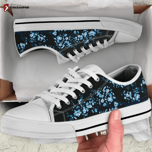 Sakura Low Top Cherry Blossom Low Top Shoes Gift for Men Women