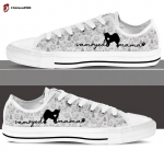 Samoyed Low Top Shoes Gift for Men Women Sneaker