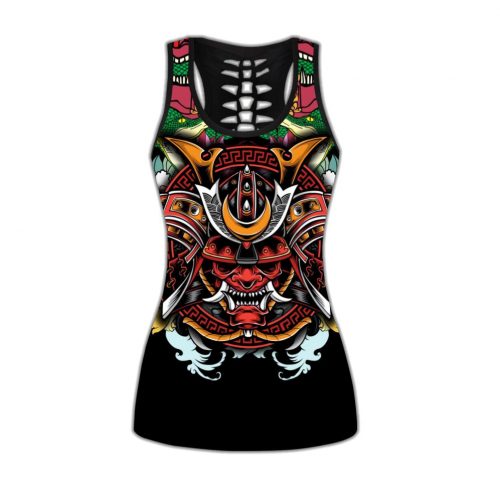 Samurai Tattoo Legging & Tank Top