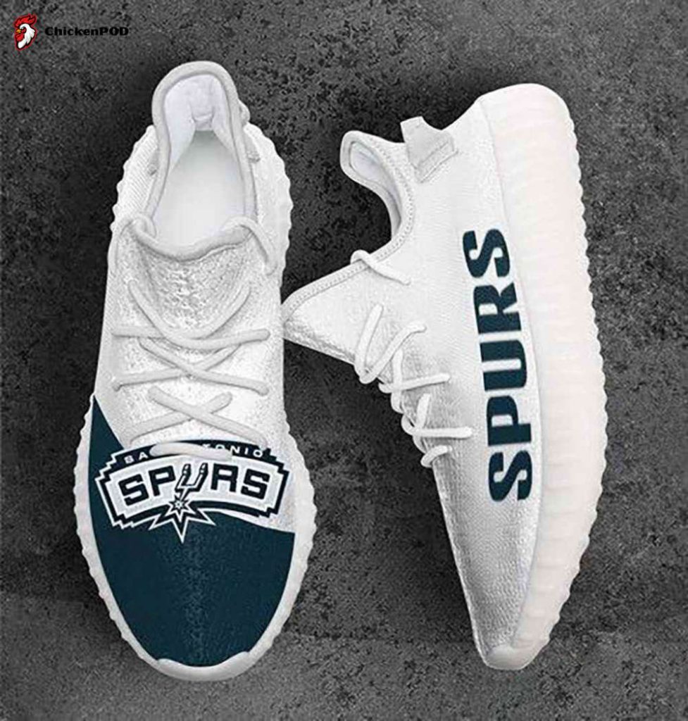 San Antonio Spurs Mlb Yeezy Sneaker For Fans