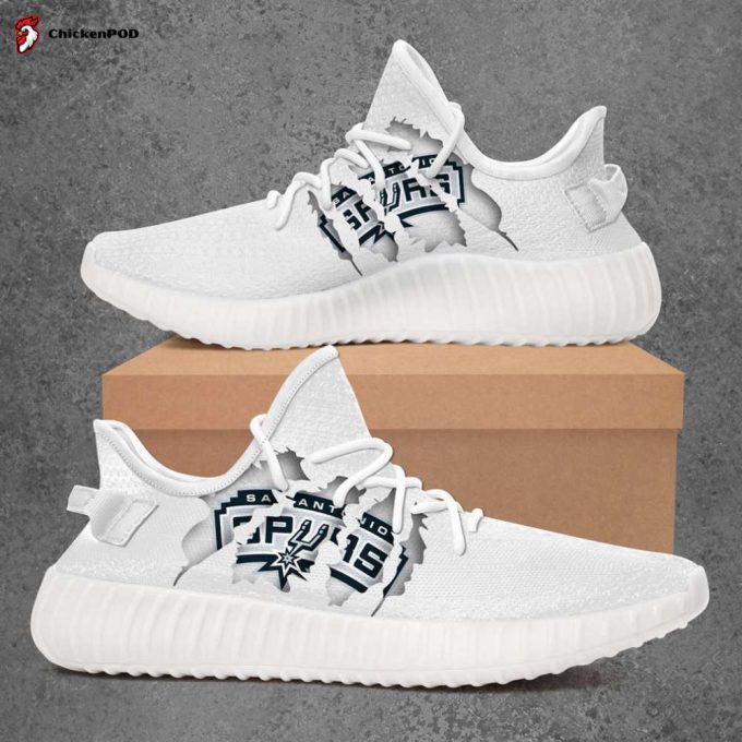 San Antonio Spurs Nba Yeezy Sneaker For Fans