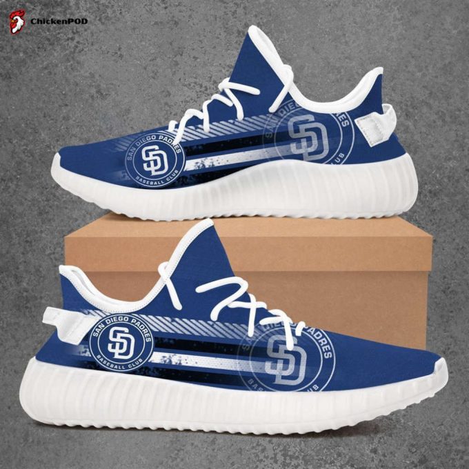 San Diego Padres Mlb Yeezy Sneaker For Fans