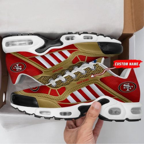 San Francisco 49ers Air Max Plus Sport Sneakers For Fan Gifts