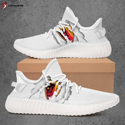 Westchester Knicks NBA Yeezy Sneaker For Men Women Fans