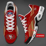 San Francisco Ers Premium NFL Air Max Plus Sport Sneakers For Fan Gifts