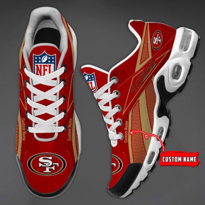 San Francisco Ers Premium Nfl Air Max Plus Sport Sneakers For Fan Gifts