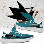 San Jose Sharks NFL Yeezy Sneaker For Fans