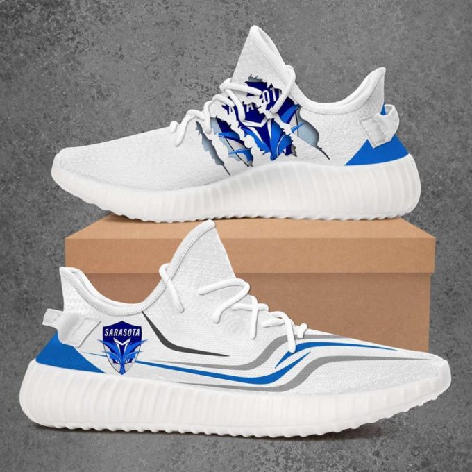 Sarasota Metropolis Fc Usl League Yeezy Sneaker For Men Women Fans