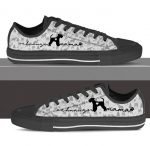 Schnauzer Low Top Shoes Gift for Men Women Sneaker