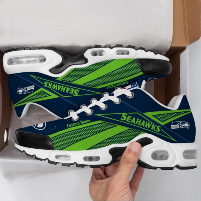 Seattle Seahawks Premium Nfl Air Max Plus Sport Sneakers For Fan Gifts