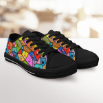 SESAME STREET CHARACTERS LOW TOP SHOES