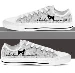 Shiba Inu Low Top Shoes Gift for Men Women Sneaker