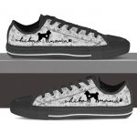 Shiba Inu Low Top Shoes Gift for Men Women Sneaker