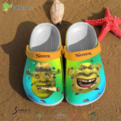 Shrek Unisex Clogs Clog Shoes