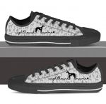 Sighthound Low Top Shoes Gift for Men Women