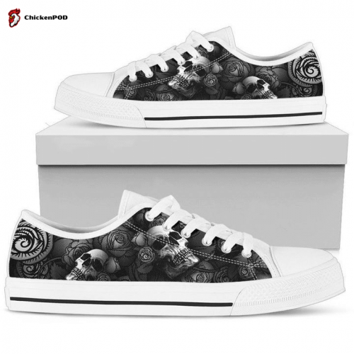 Sloth Donuts Low Top Shoes Gift for Men Women