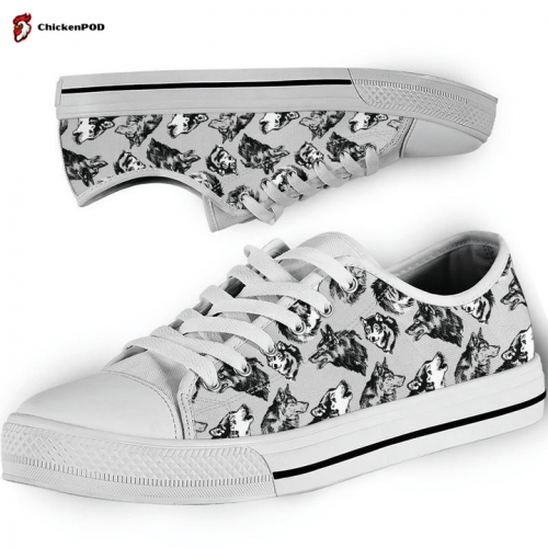 Sloth, Turtle, Alpaca, Chameleon In Space Low Top Shoes Gift for Men Women