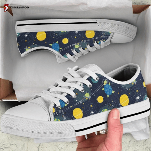 Sloth Pattern Low Top Shoes Gift for Men Women