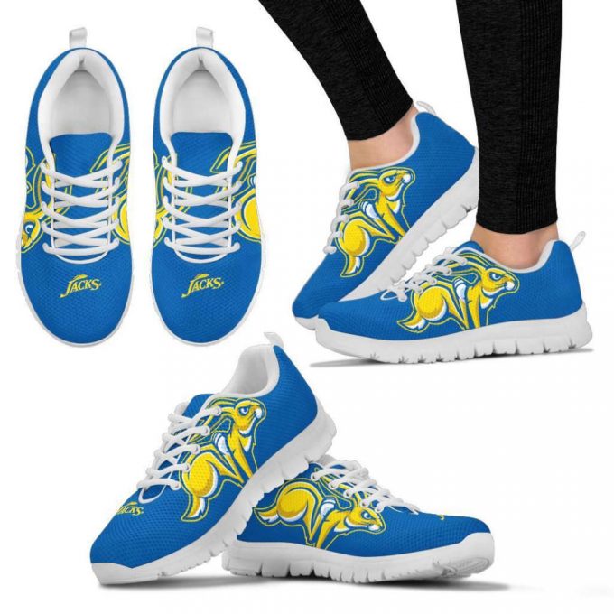 South Dakota State Jackrabbits Unisex Running Shoes For Fans Gifts