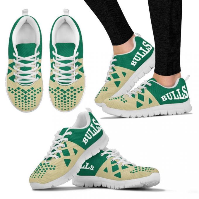 South Florida Bulls Unisex Running Shoes For Fans Gifts