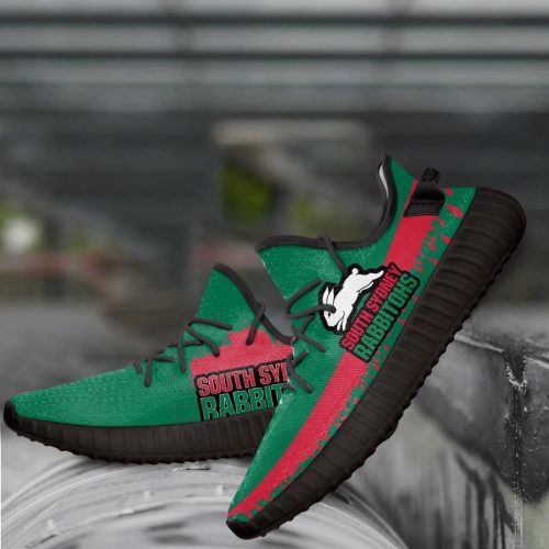 South Sydney Rabbitohs Nrl Yeezy Sneaker For Fans