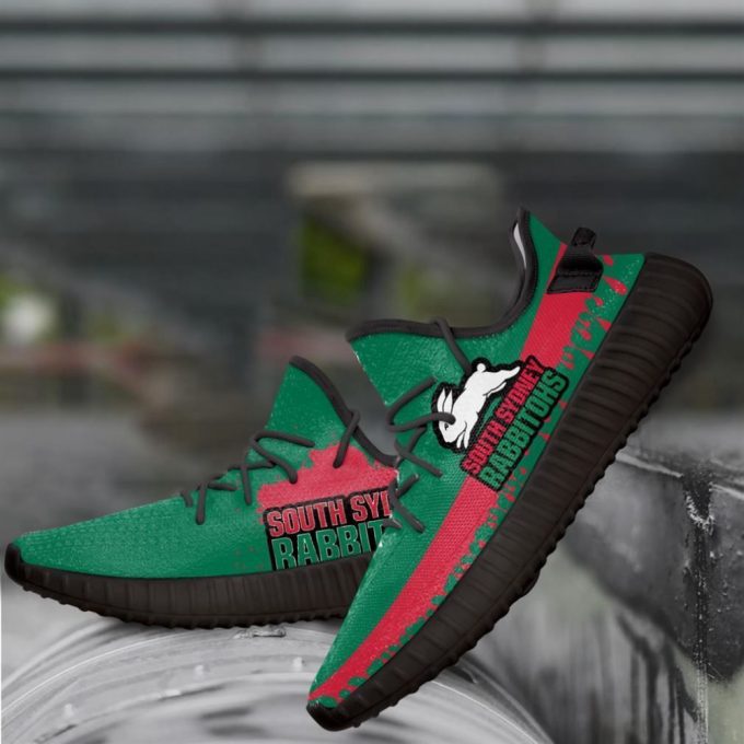 South Sydney Rabbitohs Nrl Yeezy Sneaker For Men Women Fans