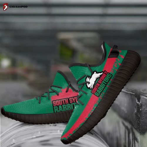 South Sydney Rabbitohs Nrl Yeezy Sneaker For Men Women Fans