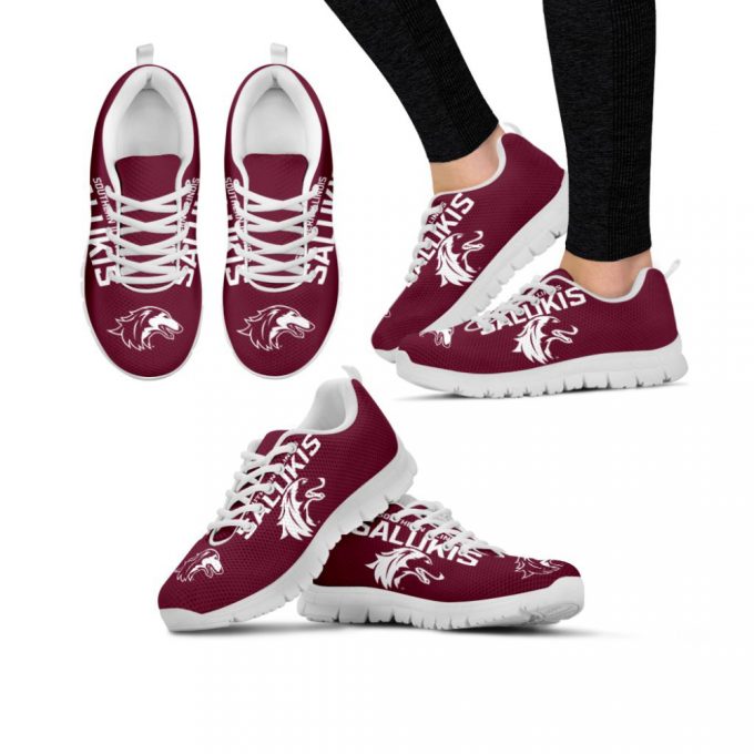 Southern Illinois Salukis Unisex Running Shoes For Fans Gifts