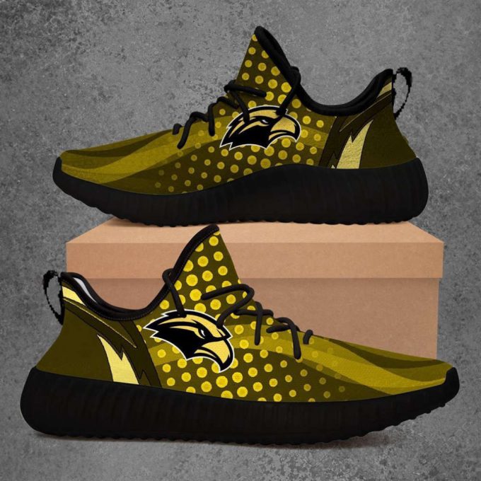 Southern Miss Golden Eagles Ncaa Yeezy Sneaker For Fans