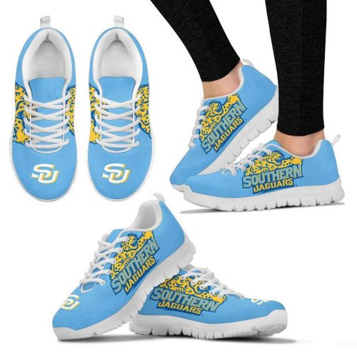 Southern University Jaguars Unisex Running Shoes For Fans Gifts