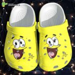 Spongebob Unisex Clogs Clog Shoes