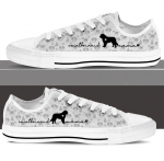 St.Bernard Low Top Shoes Gift for Men Women Sneaker