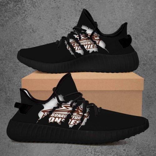 St Bonaventure Bonnies Ncaa Yeezy Sneaker For Men Women Fans