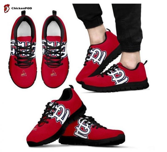 St. Louis Cardinals Unisex Running Shoes For Fans Fan Gifts