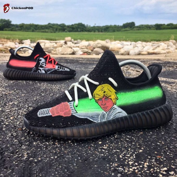 Star Wars Yeezy Sneaker For Men Women Fans