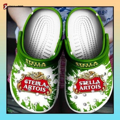 Stella Artois Unisex Clogs Shoes, Gifts For Adults Kids, Gift Birthday